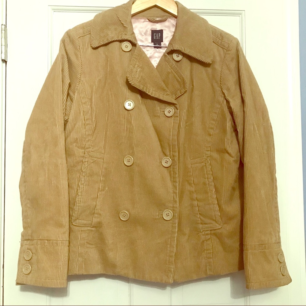 NWOT Gap corduroy jacket, size XL